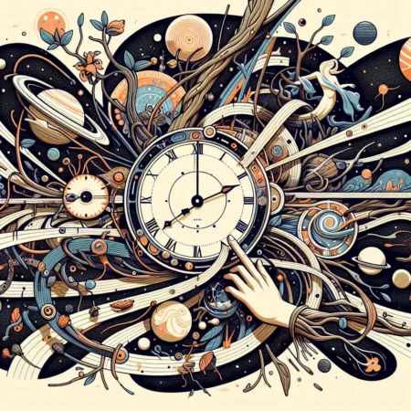 Waktu sebagai Alat untuk Melintasi Galaksi: Teori Perjalanan Antarwaktu