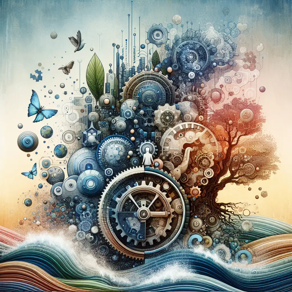 Melangkah ke Era Kehidupan Harmonis: Teknologi dan Kebijaksanaan yang Berjalan Bersama