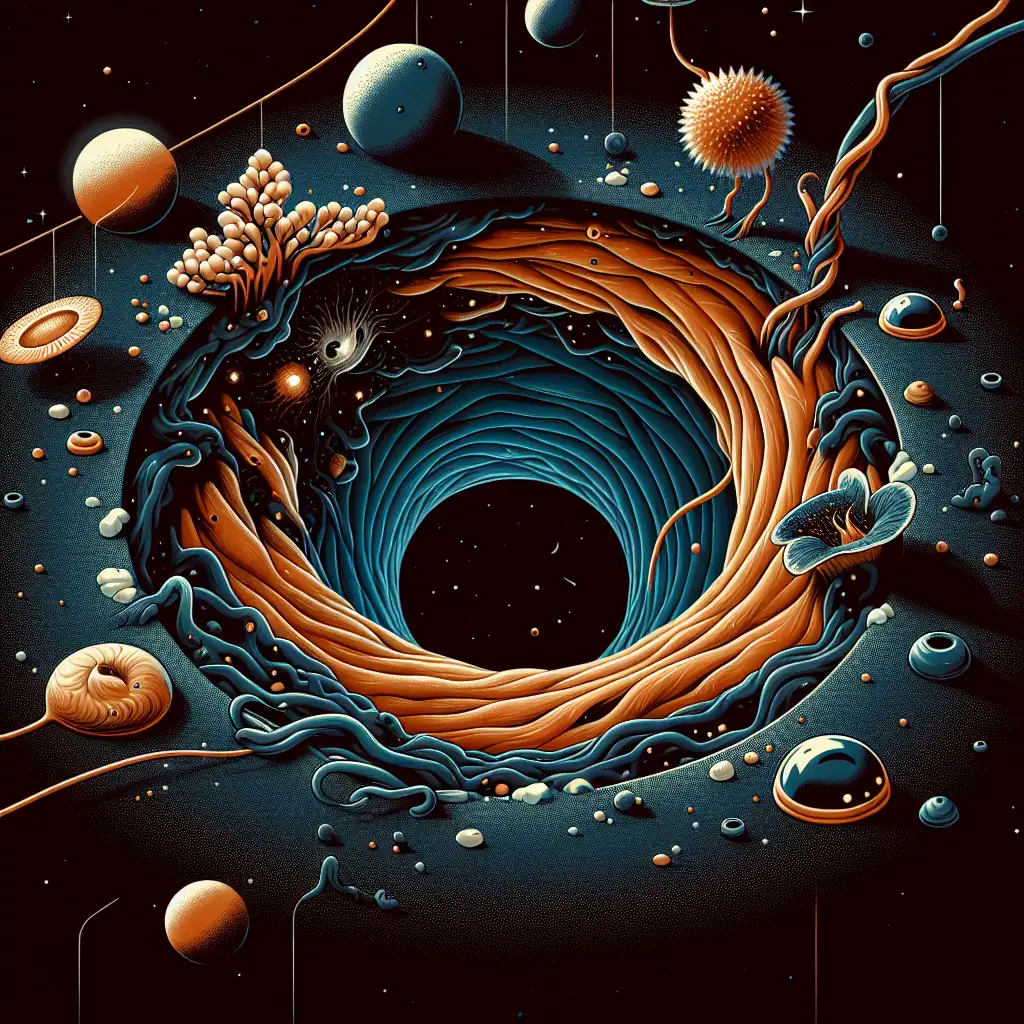 Misteri Kehidupan di Lubang Hitam: Mengungkap Dunia yang Tidak Terlihat