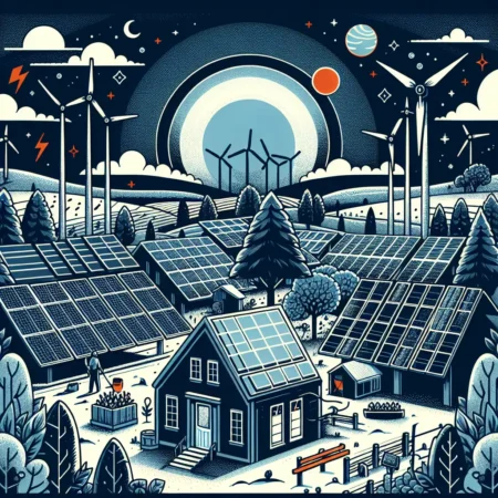 Energi Terbarukan di Pedesaan: Solusi untuk Masalah Energi Dunia