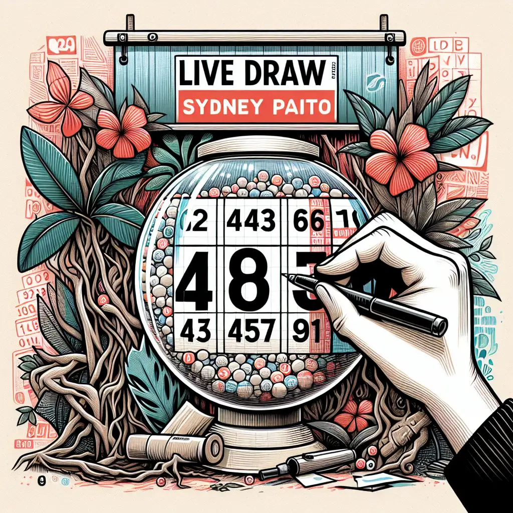 Live Draw Sydney Angka Paito