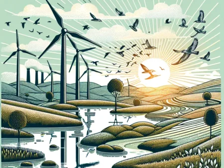 Energi Angin dan Dampaknya pada Ekosistem Global