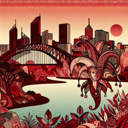 Paito Warna Sydney Joker Merah