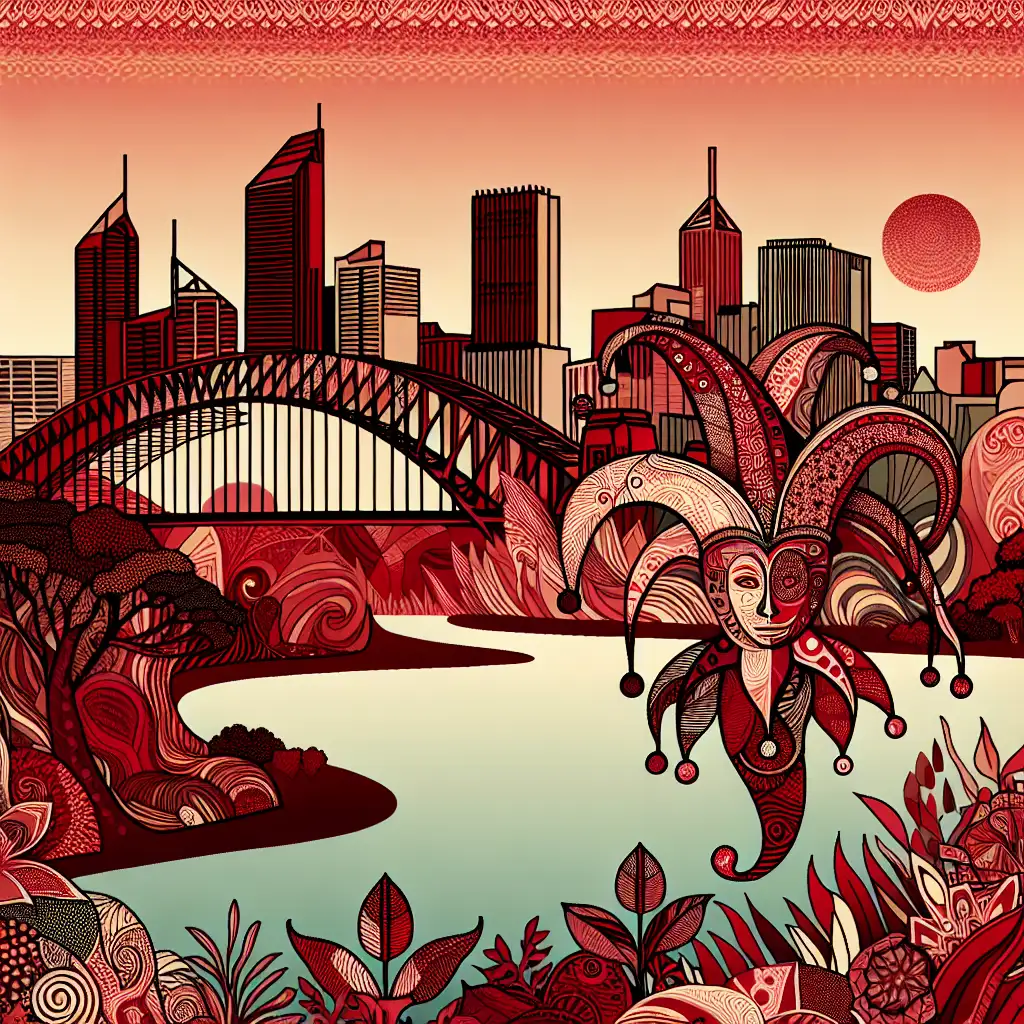 Paito Warna Sydney Joker Merah