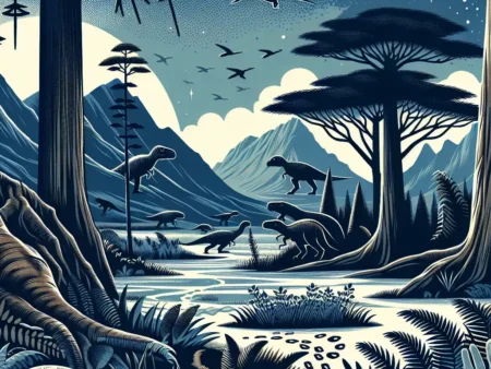 Misteri Jejak Zaman Prasejarah: Apa yang Terjadi pada Dinosaurus?