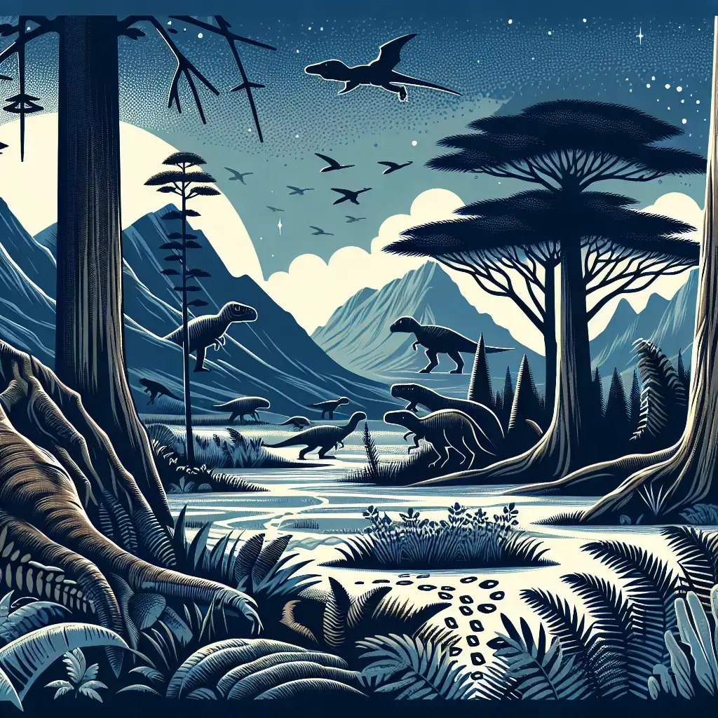 Misteri Jejak Zaman Prasejarah: Apa yang Terjadi pada Dinosaurus?