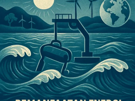 Pemanfaatan Energi Gelombang Laut untuk Keberlanjutan Bumi