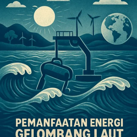 Pemanfaatan Energi Gelombang Laut untuk Keberlanjutan Bumi