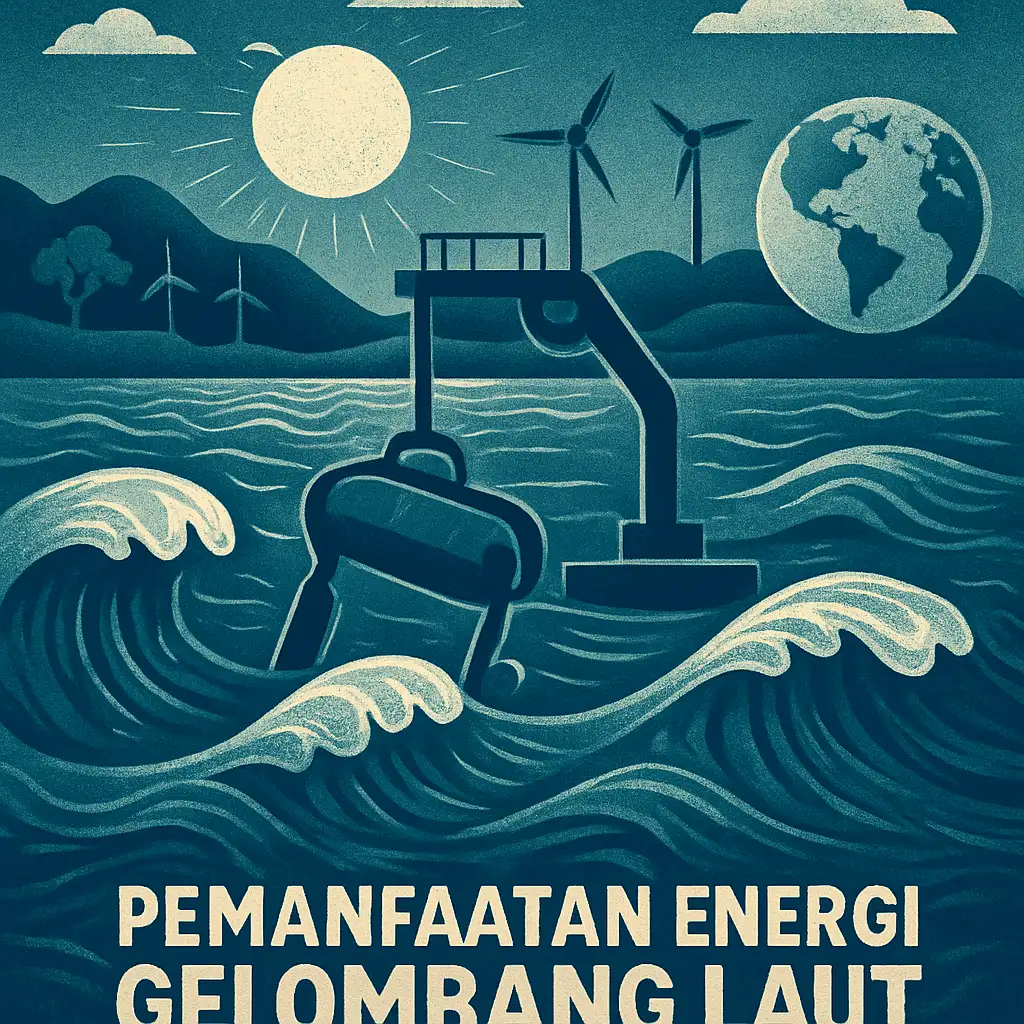 Pemanfaatan Energi Gelombang Laut untuk Keberlanjutan Bumi