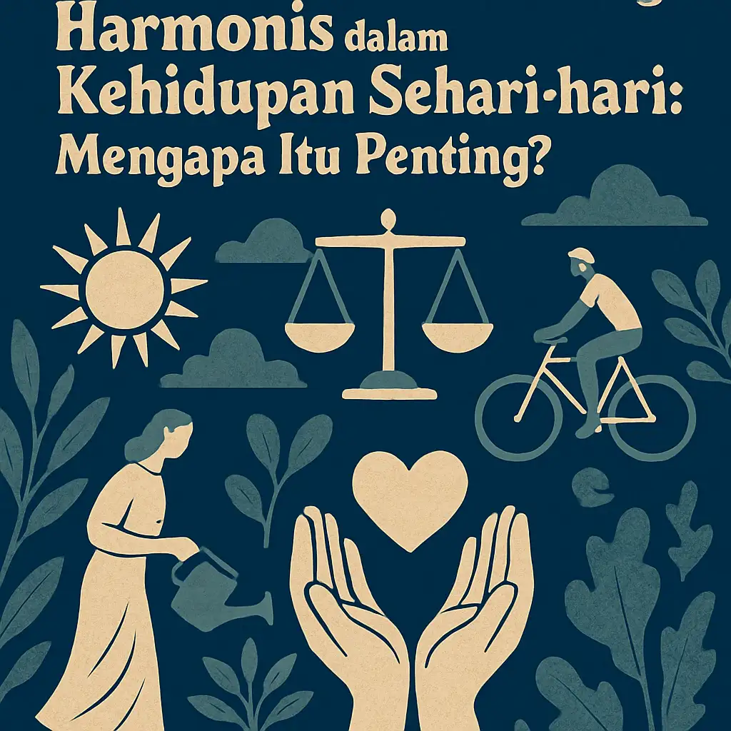 Menjaga Kehidupan Harmonis dalam Kehidupan Sehari-hari: Mengapa Itu Penting?
