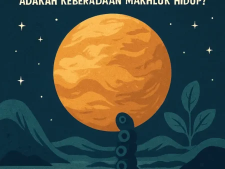 Misteri Kehidupan di Planet Venus: Adakah Keberadaan Makhluk Hidup?
