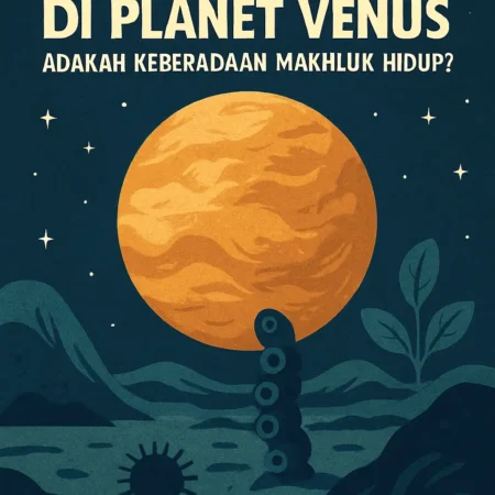 Misteri Kehidupan di Planet Venus: Adakah Keberadaan Makhluk Hidup?