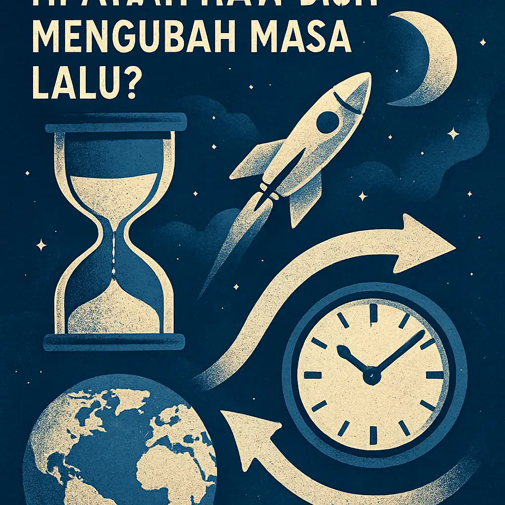 Relativitas Waktu dan Perjalanan Luar Angkasa: Apakah Kita Bisa Mengubah Masa Lalu?