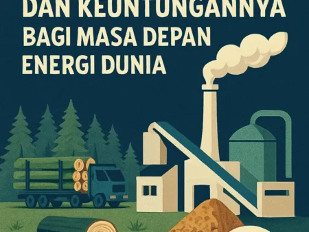 Energi Biomassa dan Keuntungannya bagi Masa Depan Energi Dunia