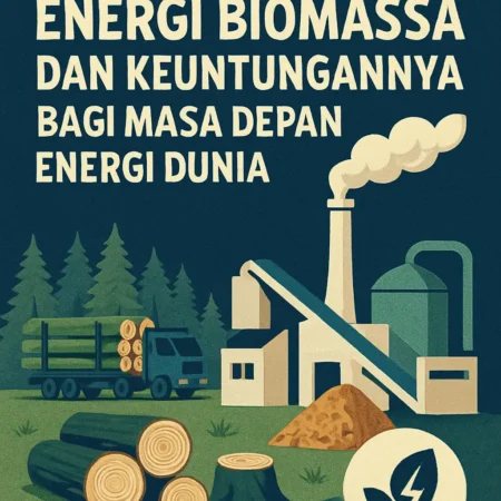Energi Biomassa dan Keuntungannya bagi Masa Depan Energi Dunia