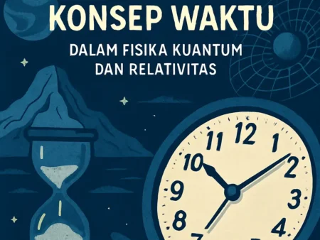 Memahami Konsep Waktu dalam Fisika Kuantum dan Relativitas