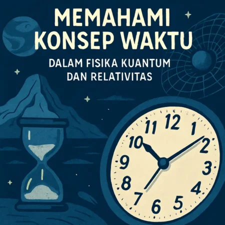 Memahami Konsep Waktu dalam Fisika Kuantum dan Relativitas