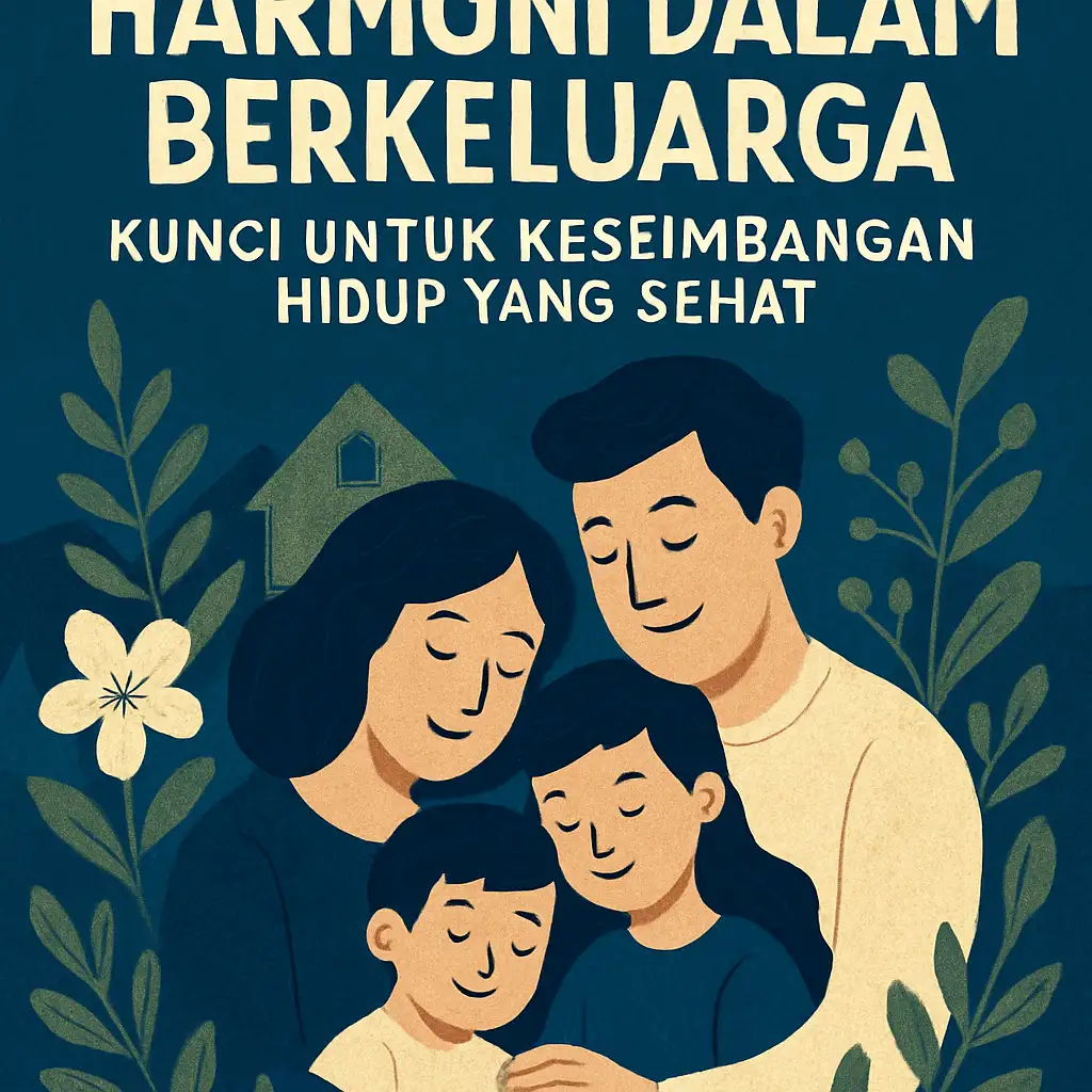 Harmoni dalam Berkeluarga: Kunci untuk Keseimbangan Hidup yang Sehat