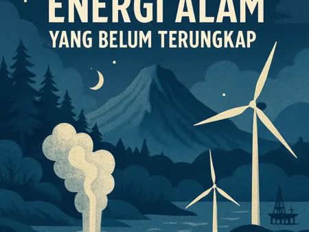 Misteri Sumber Energi Alam yang Belum Terungkap