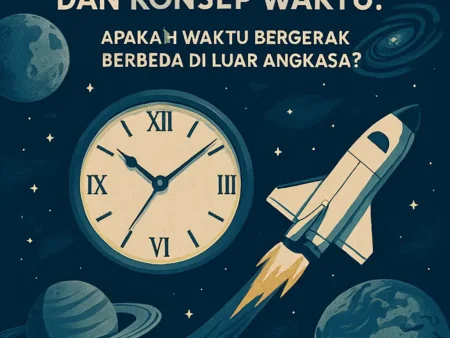 Perjalanan Antariksa dan Konsep Waktu: Apakah Waktu Bergerak Berbeda di Luar Angkasa?