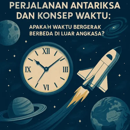 Perjalanan Antariksa dan Konsep Waktu: Apakah Waktu Bergerak Berbeda di Luar Angkasa?