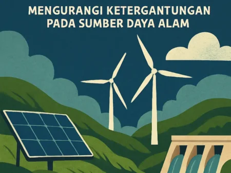 Revolusi Energi Terbarukan: Mengurangi Ketergantungan pada Sumber Daya Alam