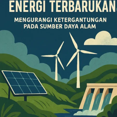Revolusi Energi Terbarukan: Mengurangi Ketergantungan pada Sumber Daya Alam