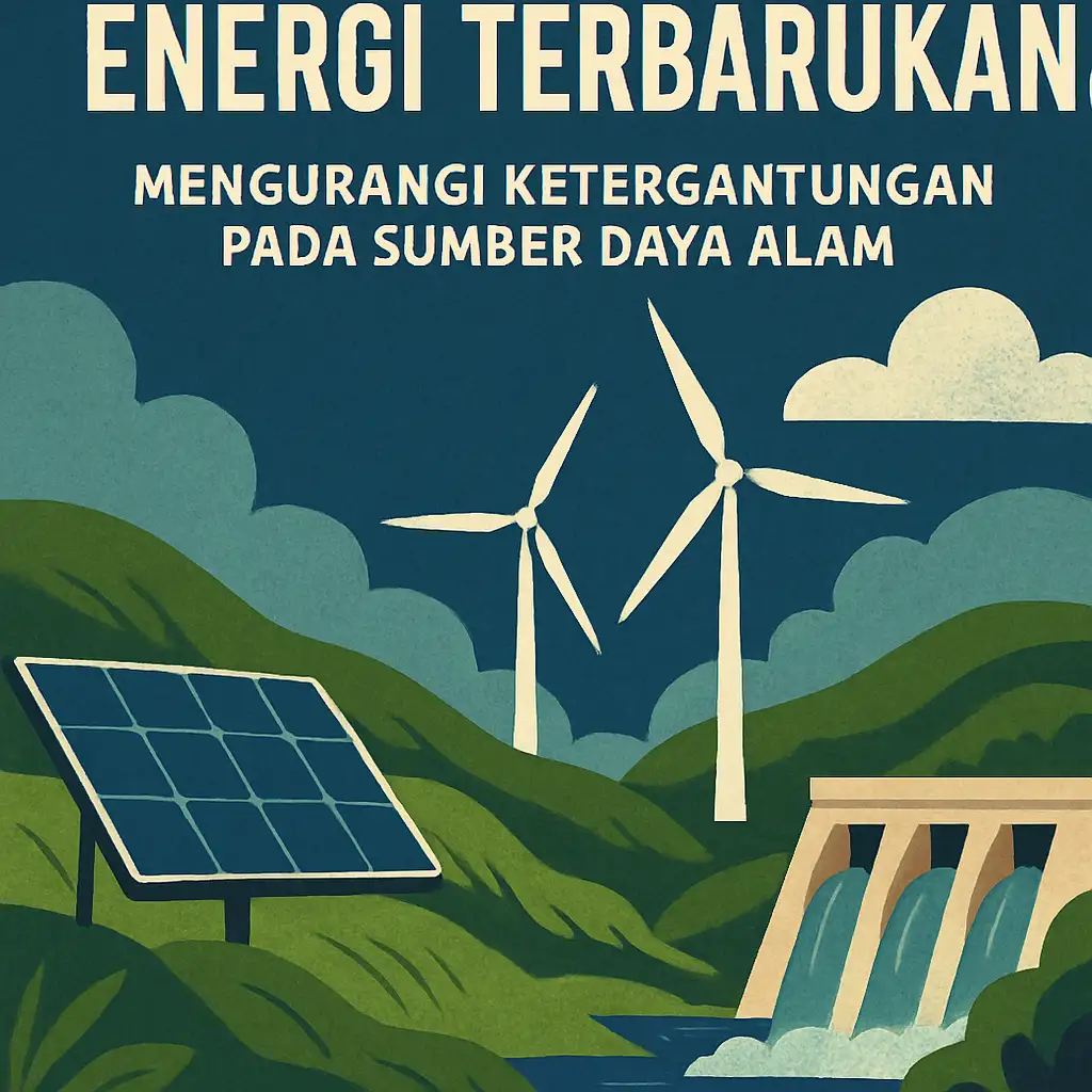 Revolusi Energi Terbarukan: Mengurangi Ketergantungan pada Sumber Daya Alam